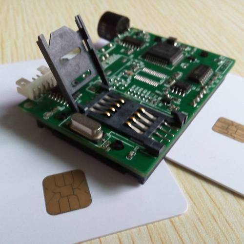 线单片机串口ic卡读写模块 嵌入式cpu卡读卡模块带psam卡座s3-cms-a0